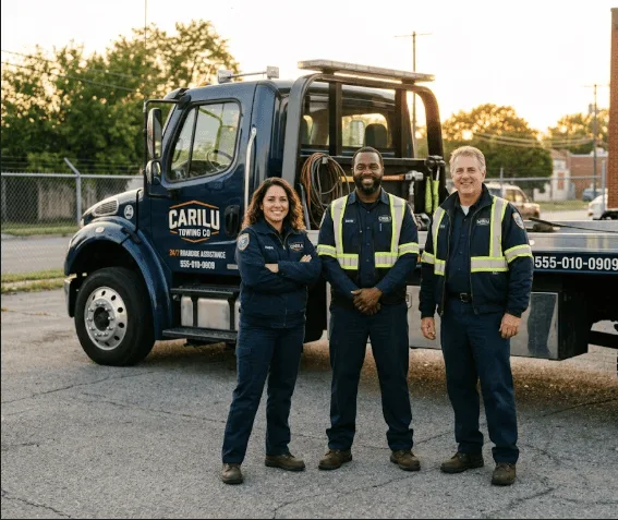 Heavy Duty Towing company in Booneville, AR